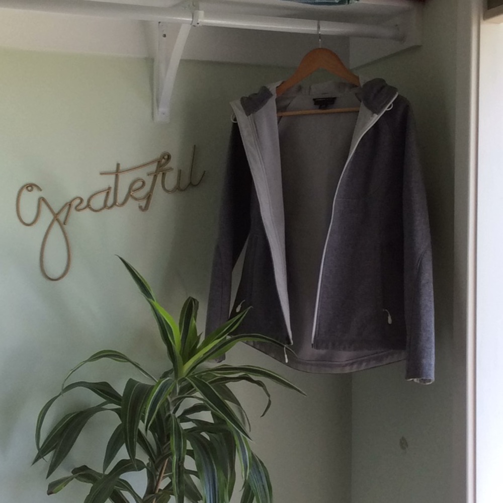 Dark grey jacket